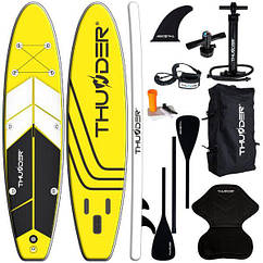 SUP-дошка THUNDER COAST YELLOW 320, (Польща)