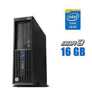 Комп'ютер HP Z230 SFF/ Xeon E3-1225 v3/ 16 GB RAM/ 240 GB SSD/ HD 4600/ 220W, фото 1