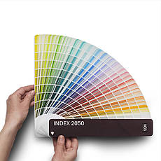 Каталог кольорів віяло палітра NCS Index 2050, фото 4