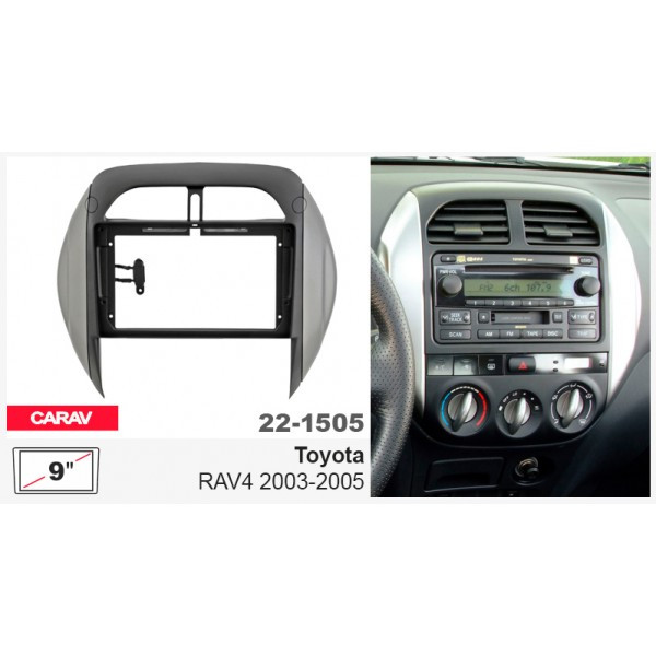 Перехідна рамка Carav Toyota RAV4 (22-1505), фото 1