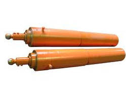 Гідроциліндр штовхаючої (пресуючої) плити КО-413 AC G-3309 МБЗ-2, СБМ-301,302, (ГАЗ-53,ГАЗ-3307; ЗІЛ-130)