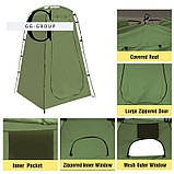 Мобільна душова система Автомат - ідеальна для будівництва, дачі та кемпінгу, фото 3