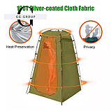 Мобільна душова система Автомат - ідеальна для будівництва, дачі та кемпінгу, фото 4