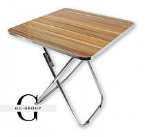 Розкладний туристичний стіл квадратний Square Folding Table