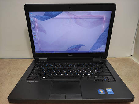 Б/в Ноутбук Dell Latitude E5440 14" 1366x768| Core i5-4310U| 8 GB RAM| 120 GB SSD| HD 4400, фото 1