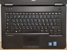 Б/в Ноутбук Dell Latitude E5440 14" 1366x768| Core i5-4310U| 8 GB RAM| 120 GB SSD| HD 4400, фото 3
