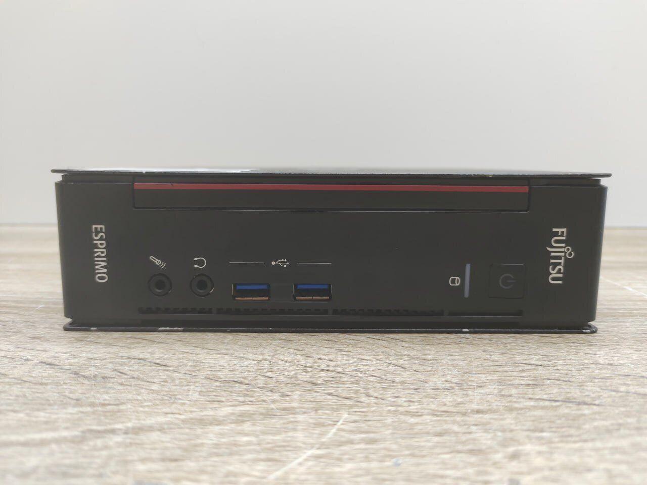Б/в Неттоп Fujitsu Esprimo Q556 USFF| Core i3-6100T| 8 GB RAM| 240 GB SSD| HD 530