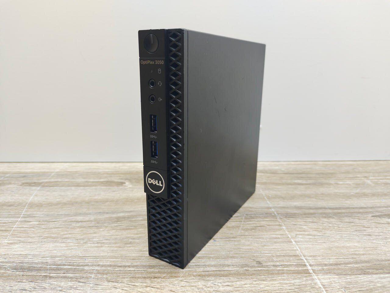 Б/в Комп'ютер Dell OptiPlex 3050 USFF| Core i3-6100T| 8 GB RAM| 240 GB SSD| HD 630