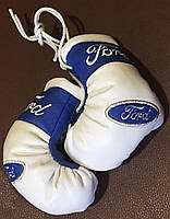 Мини перчатки боксерские подвеска в авто FORD