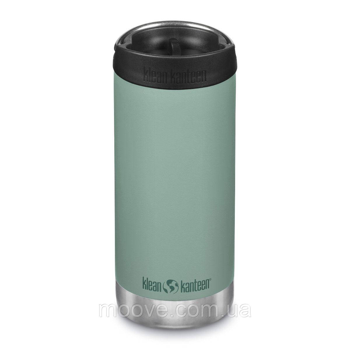 Klean Kanteen Klean Kanteen TKWide Cafe Cap 355 мл Beryl Green