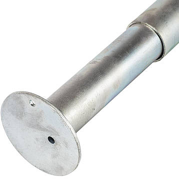 Гвинтова опорна стійка Bakker 48 мм/420-750 мм 301517-1, фото 3