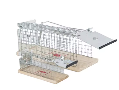 Пастка для миші (клітка) 29*12*12см