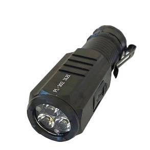 Ліхтар PL-302-3LED 1x18350 індикація заряду Type-C Box zooom Box, фото 3
