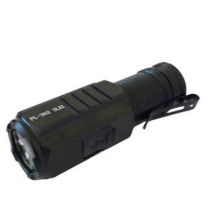 Ліхтар PL-302-3LED 1x18350 індикація заряду Type-C Box zooom Box, фото 4