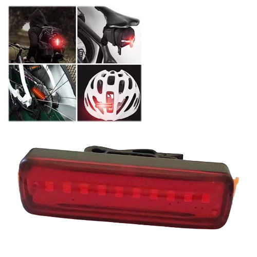 Велоліхтар XFL-102-10SMD, waterproof, Li-Ion акумулятор, ЗП microUSB