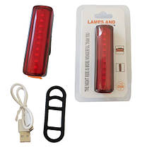 Велоліхтар XFL-102-10SMD, waterproof, Li-Ion акумулятор, ЗП microUSB, фото 2