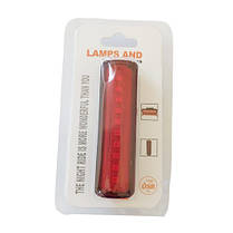 Велоліхтар XFL-102-10SMD, waterproof, Li-Ion акумулятор, ЗП microUSB, фото 4