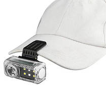 Ліхтар налобний YJ-A06-LED+6SMDRGB Motion Sensor Li-Ion акумулятор. ЗУ Type-C кліпса магніт Box, фото 4