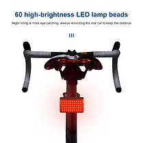 Велоліхтар MY-2105-60LED, waterproof, Li-Ion акумулятор, ЗП Type-C, фото 3