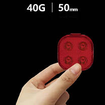 Велоліхтар FY-328-4LED, waterproof, Li-Ion акумулятор, ЗП Type-C, фото 3