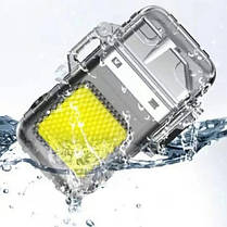 Ліхтар MULTIFUNCTIONAL C01-A-COB, Li-Ion акум., ЗП Type-C, запальничка, Box, фото 5