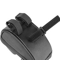 Велосумка на кермо з тримачем під телефон F004/222G, фото 5