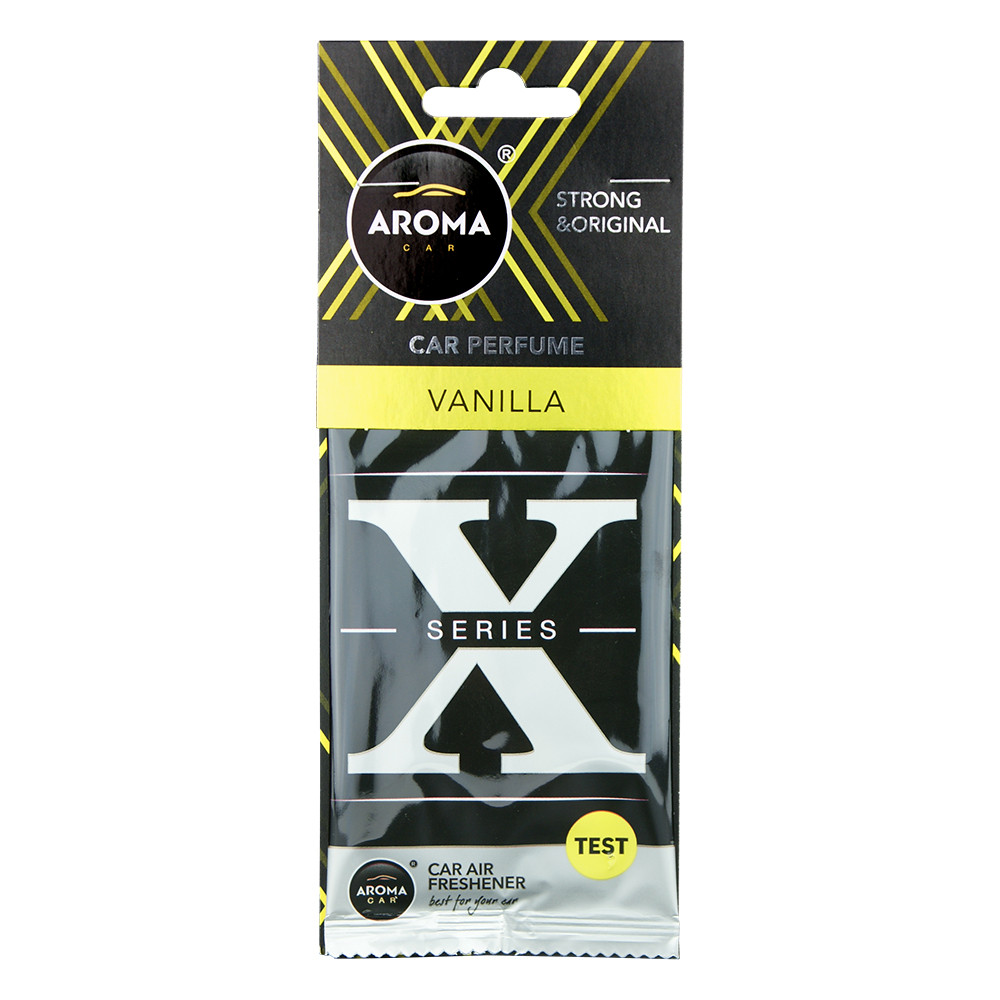 Автомобільний ароматизатор Aroma Car X-SERIES - Vanilla (833642)