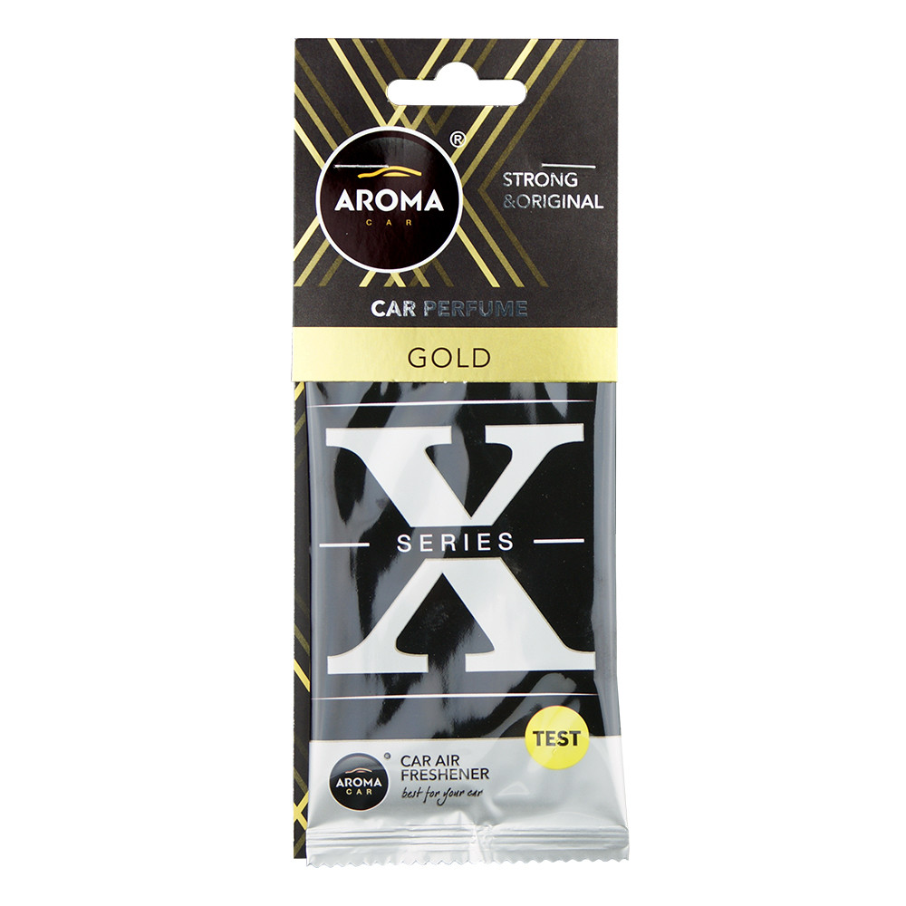 Автомобільний ароматизатор Aroma Car X-SERIES - Gold (833673)