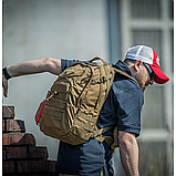 Рюкзак EDC 21л Helikon-Tex Backpack - Nylon Polyester Blend - Melange Grey, фото 3