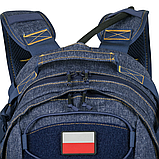 Рюкзак EDC 21л Helikon-Tex Backpack - Nylon Polyester Blend - Melange Grey, фото 10