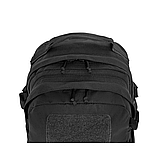 Рюкзак тактичний 24л Helikon-Tex RACCOON Mk2 Backpack - Cordura - Black, фото 3