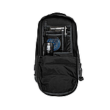 Рюкзак тактичний 24л Helikon-Tex RACCOON Mk2 Backpack - Cordura - Black, фото 5