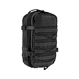 Рюкзак тактичний 24л Helikon-Tex RACCOON Mk2 Backpack - Cordura - Black, фото 9