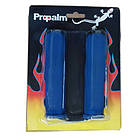 Грипси велосипедні Propalm WRQ011 неопренові, 125 мм, сині, фото 2