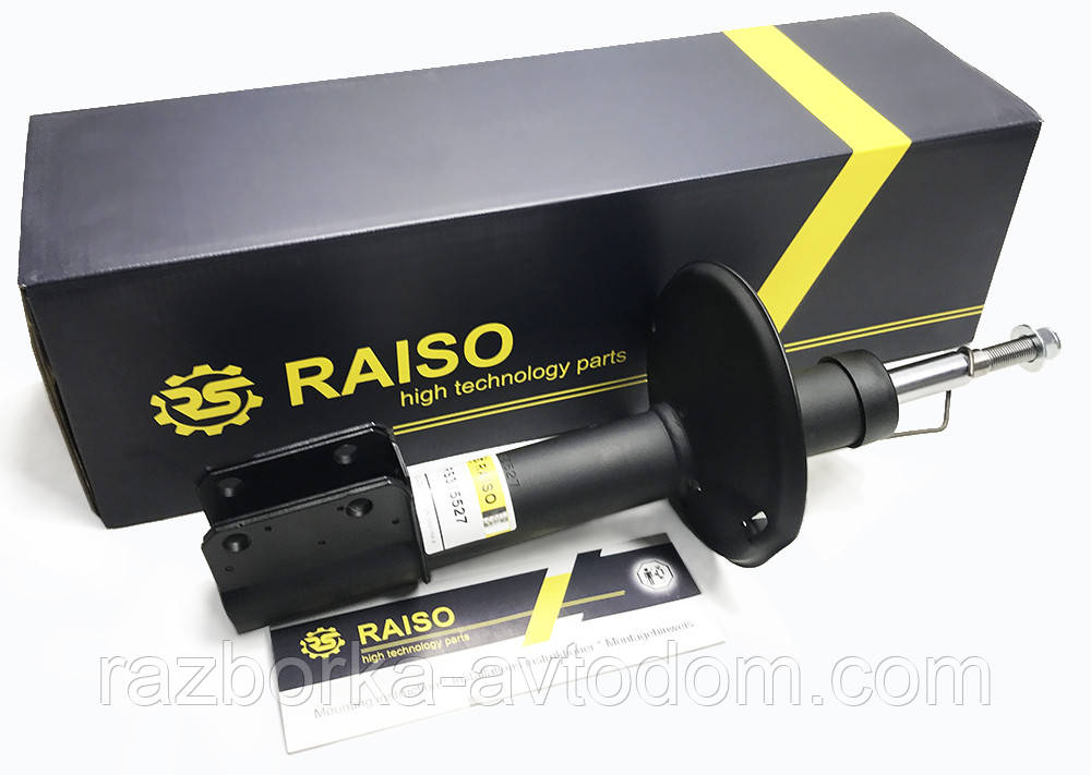 Амортизатор передній Raiso (Швеція) Renault Logan, Рено Логан #RS315527 UAADSGJ17