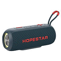 Портативна бездротова колонка Bluetooth Hopestar P26 |10 Вт, Bluetooth, TWS, FM, MP3, AUX, Mic|