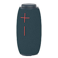 Портативна бездротова колонка Bluetooth Hopestar P31 |BT5.0, 10W, TWS, USB, 4h, IPX6| Синій