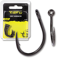 Гачок Black Cat Cat Hooker DG DG coating # 1/0 5шт 2,5g