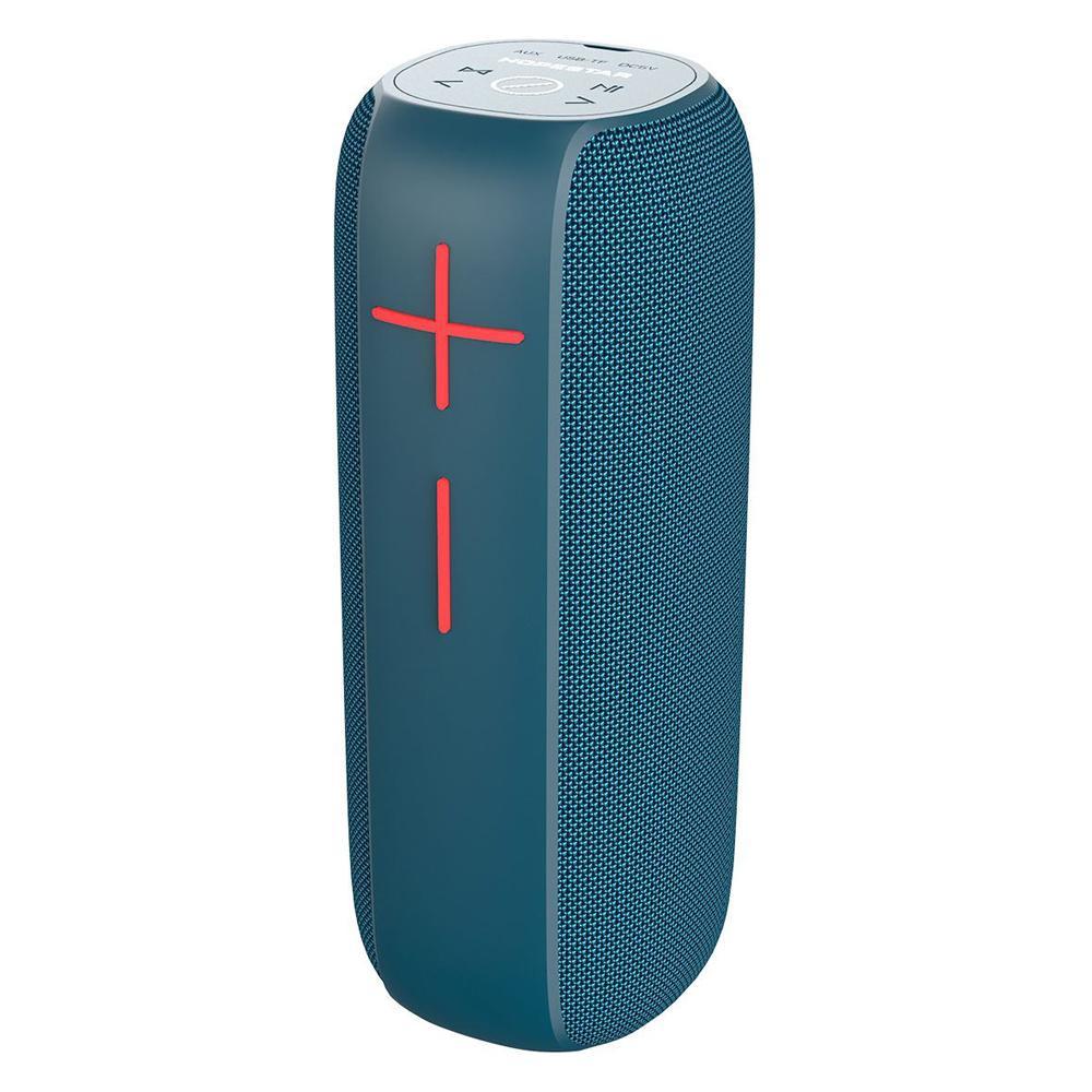 Портативна бездротова колонка Bluetooth Hopestar P15 PRO | 20 Вт, Bluetooth, TWS, FM, MP3, AUX, Mic| Синій