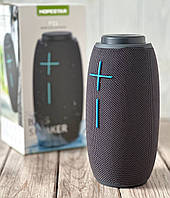 Портативна Bluetooth колонка Hopestar P31 10 ВТ Сіра
