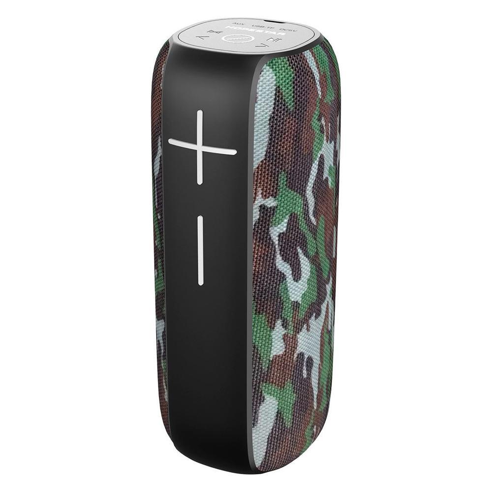 Портативна бездротова колонка Bluetooth Hopestar P15 PRO | 20 Вт, Bluetooth, TWS, FM, MP3, AUX, Mic| Camo