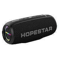 Портативна бездротова колонка Bluetooth Hopestar P26 PRO | 20 Вт, Bluetooth, TWS, FM, MP3, AUX, Mic| Чорний