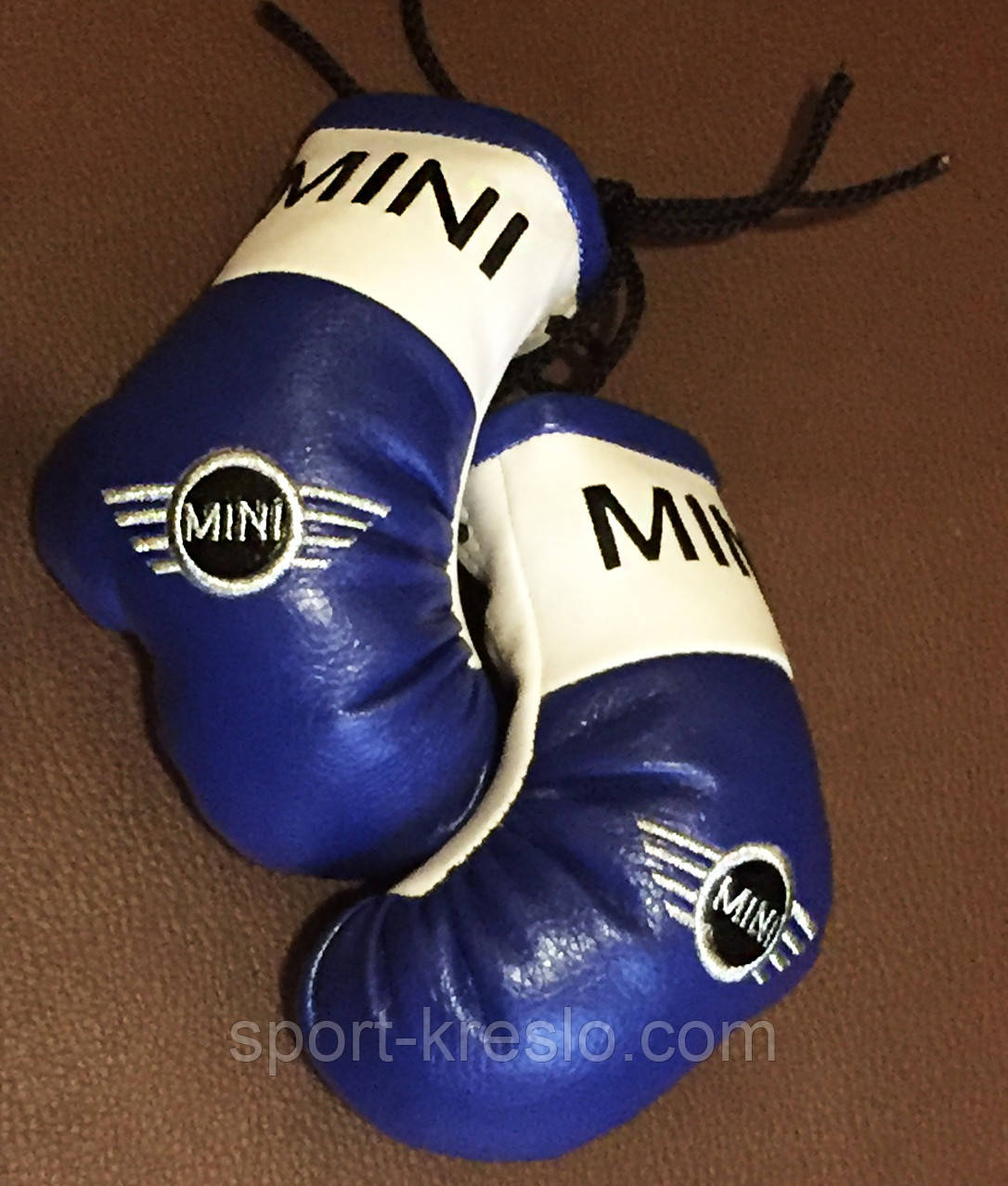 Перчатки боксерские мини сувенир подвеска в авто BMW - фото 5 - id-p431007872