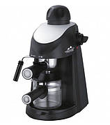 Кавоварка Monte MT-1450 еспресо-кавоварка кавоварка з трубкою-капучинатором Чорний 800 Вт