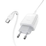 МЗП Hoco C72Q Glorious QC3.0 18W (1USB/3A) + Type-C, фото 3