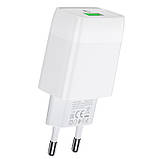 МЗП Hoco C72Q Glorious QC3.0 18W (1USB/3A) + Type-C, фото 4