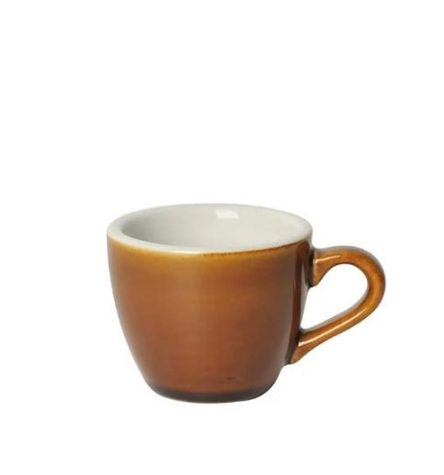 Чашка для еспресо Loveramics Egg 80 мл Caramel, фото 1