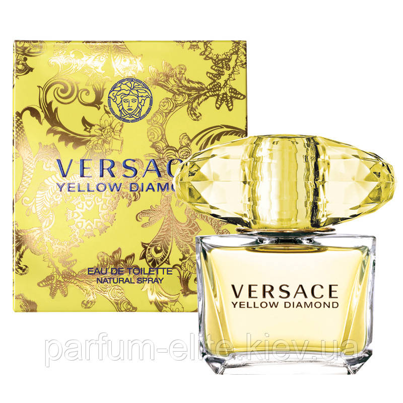 Жіноча туалетна вода Versace Yellow Diamond 90ml(test)