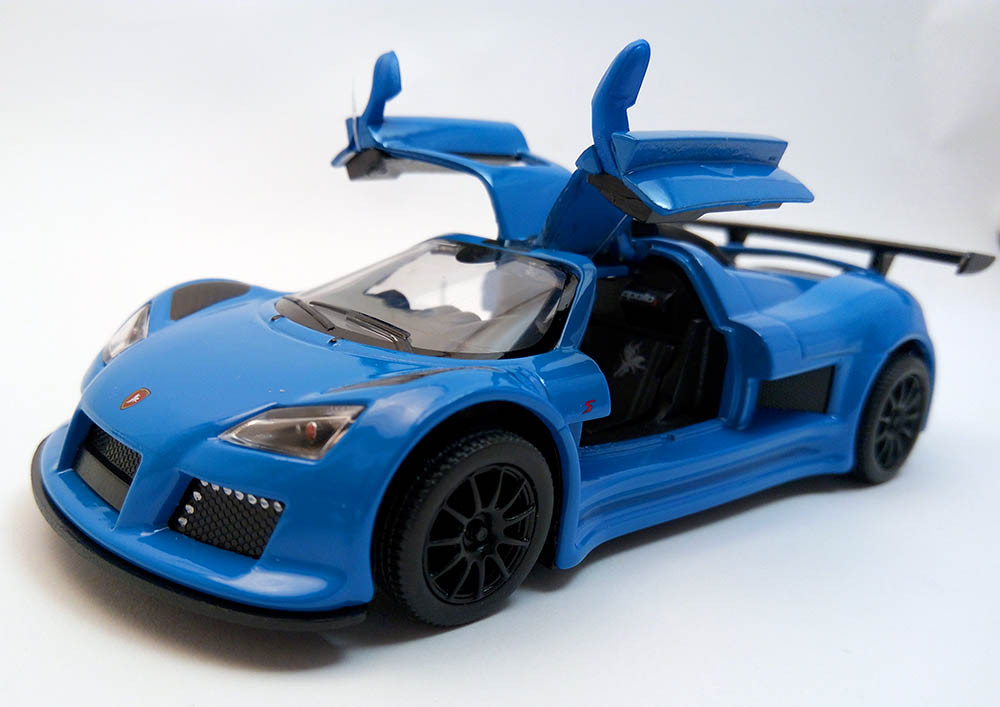 Машинка залізна KINSMART KT 5356 W GUMPERT APOLLO, фото 1