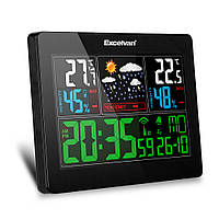 Метеостанція Excelvan бездротова кольорова